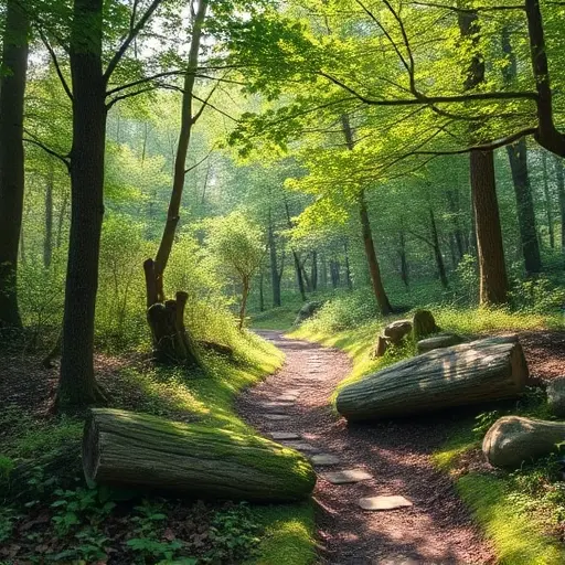 Создание игры на природе с использованием только природных звуков и материалов