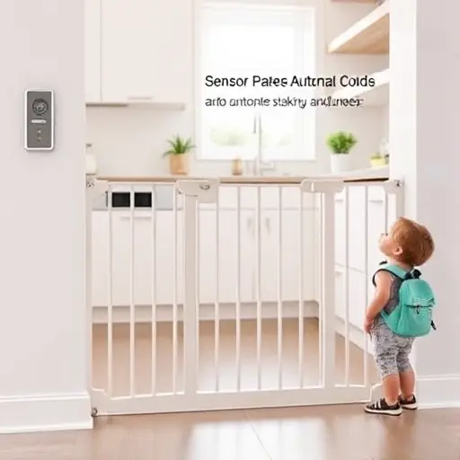 Разработка умных детских ворот с автоматической блокировкой при опасных условиях