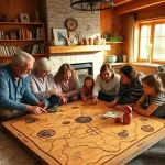 Игровой квест на основе семейных преданий для развития памяти и традиций