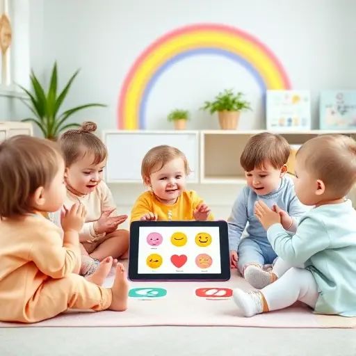 Интерактивные игры для развития эмоциональной регуляции у малышей