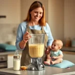 Легкие домашние смеси для быстрого и доступного питания малышей