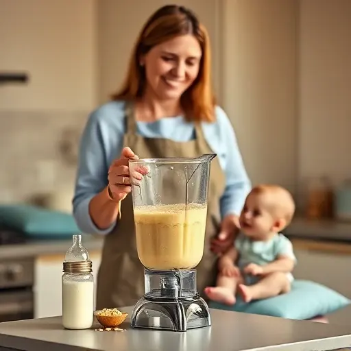 Легкие домашние смеси для быстрого и доступного питания малышей