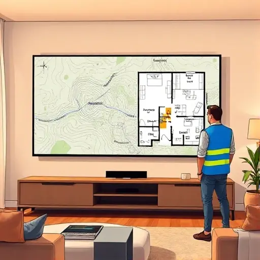 Обеспечение домашней безопасности через топографические карты для подростков